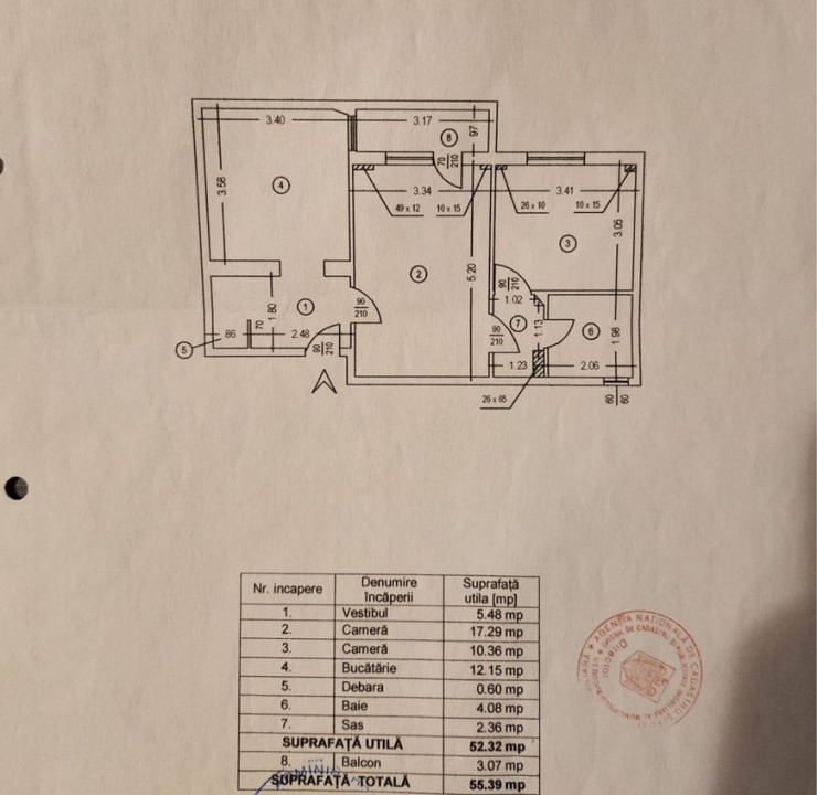 APARTAMENT 2 CAMERE - BASARABIA 