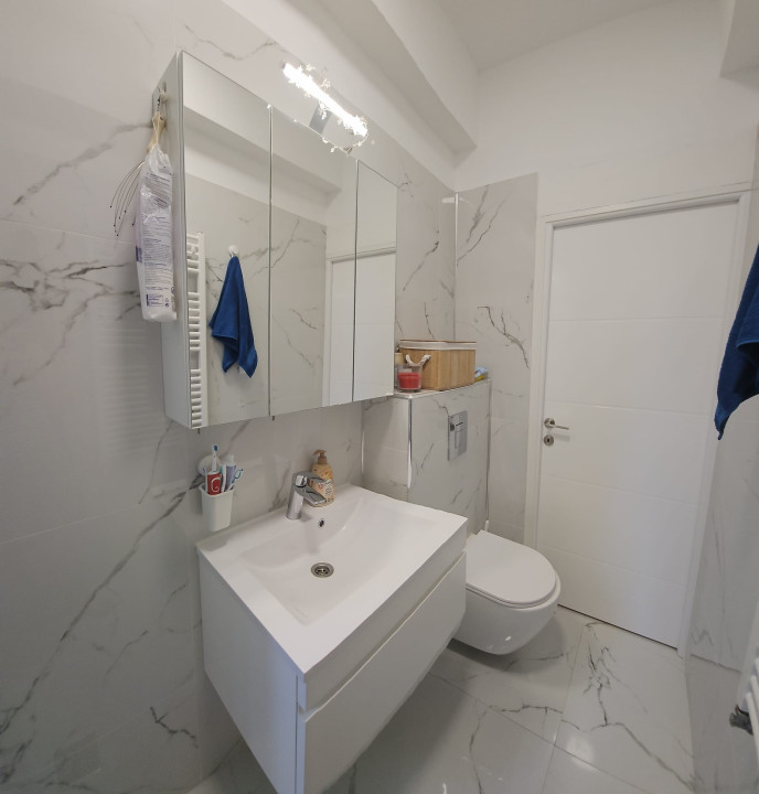 Apartament 2 camere- complet mobilat-zona Floreasca