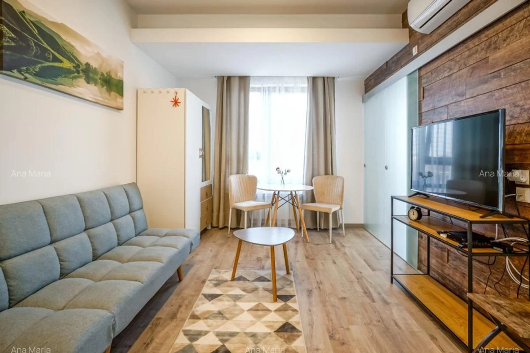 APARTAMENT DE 2 CAMERE, 40 MP UTILI, HERASTRAU