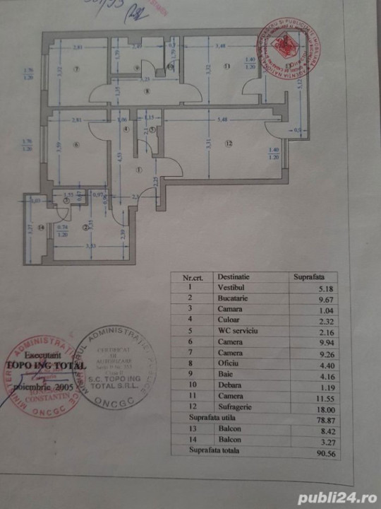 Apartament 4 camere decomandat - bvd. Alexandru Obregia