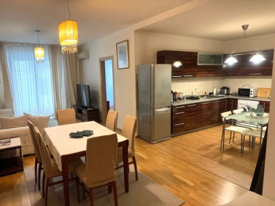 APARTAMENT DE 2 CAMERE, 70MP, BLOC NOU, PARCARE, HERASTRAU