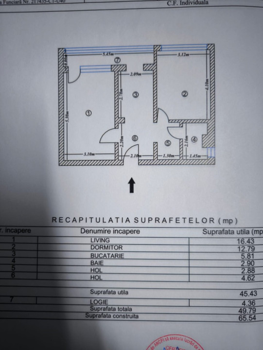 Apartament 2 camere - DECOMANDAT - zona ALEXANDU OBREGIA  