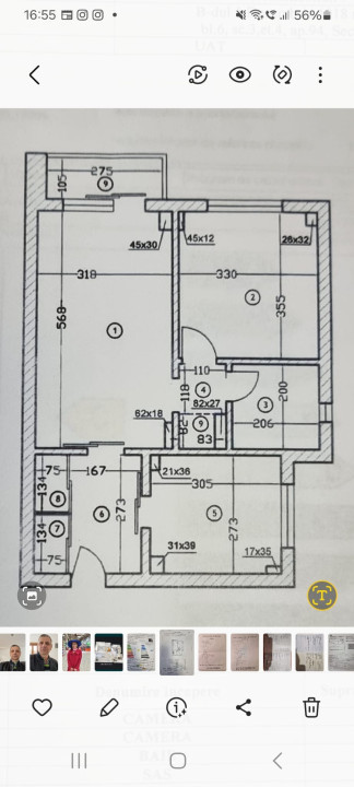 Apartament 2 camere FINISAT MODERN centrala - zona linistita - TITAN 