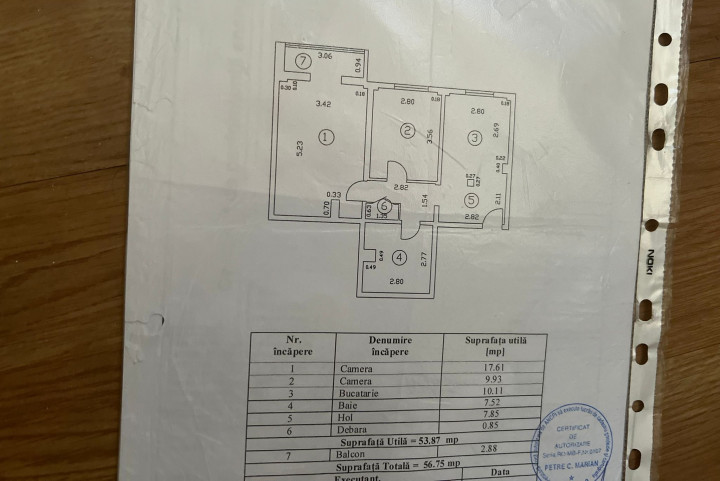 Apartament 2 camere-zona Lujerului