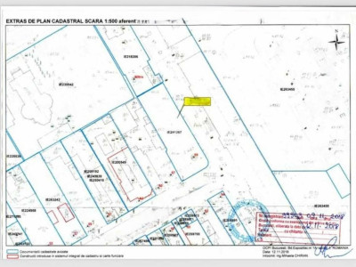 Teren intravilan-zona 1 MAI/ Ion Mihalache