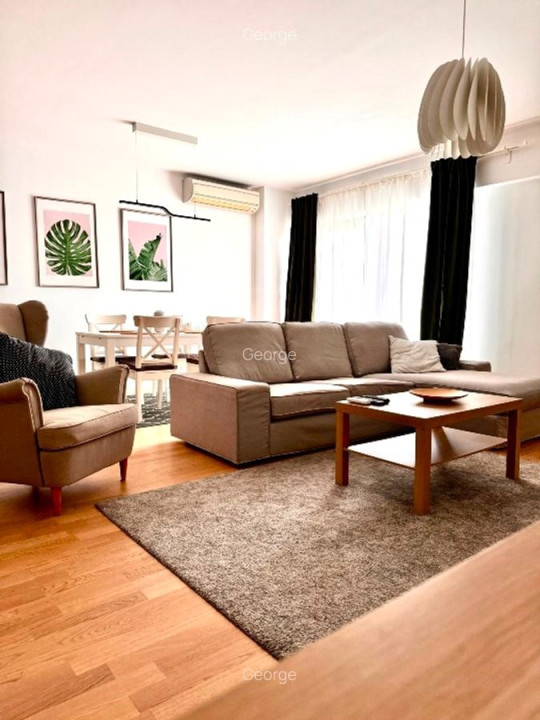 APARTAMENT DE 2 CAMERE, 90MP, MODERN, PARCARE, UPGROUND RESIDENCE