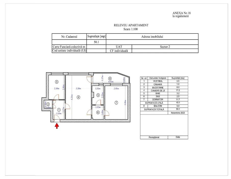 Apartament 2 camere Colentina-Necesita Renovare