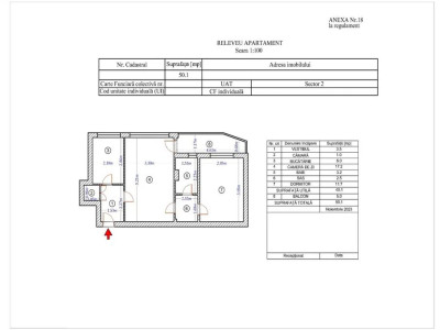 Apartament 2 camere Colentina-Necesita Renovare