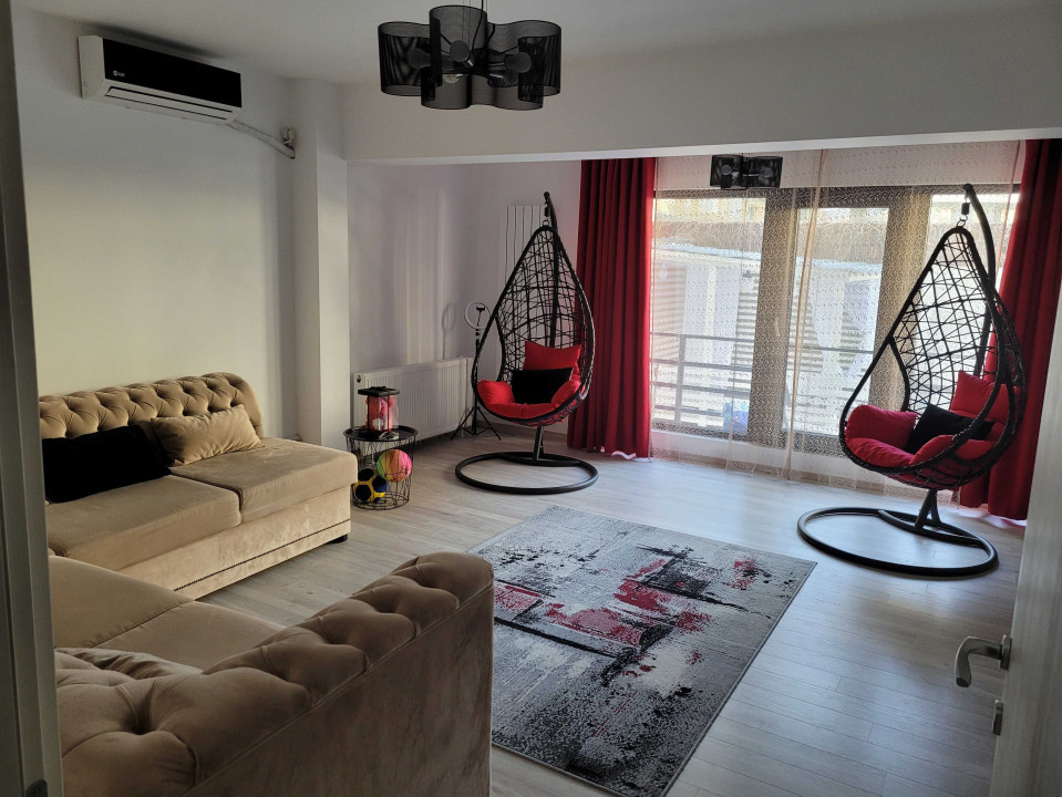 APARTAMENT 2 CAMERE - CURTE 60 MP - BLOC NOU