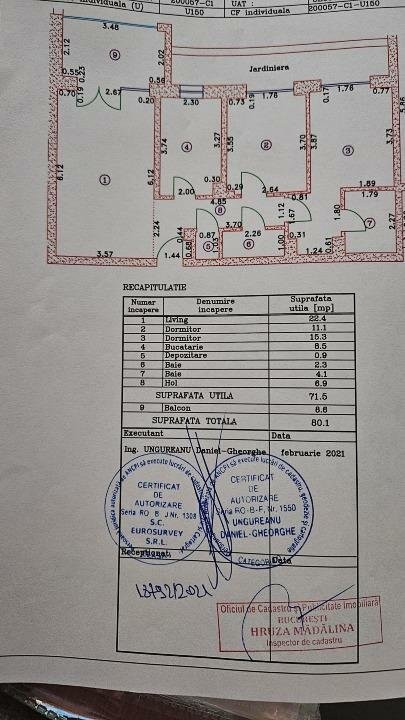 APARTAMENT 3 CAMERE-DRISTOR-CENTRAL DISTRICT-MOBILAT-UTILAT