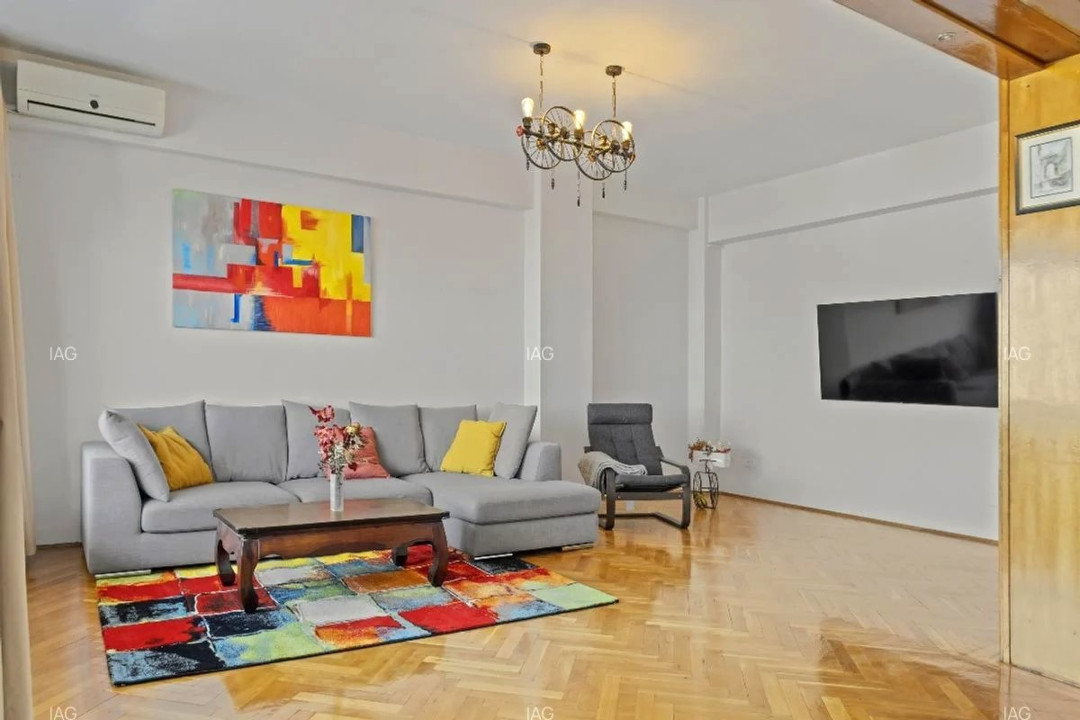 APARTAMENT DE 4 CAMERE, 110MP, MODERN, RENOVAT, KISELEFF