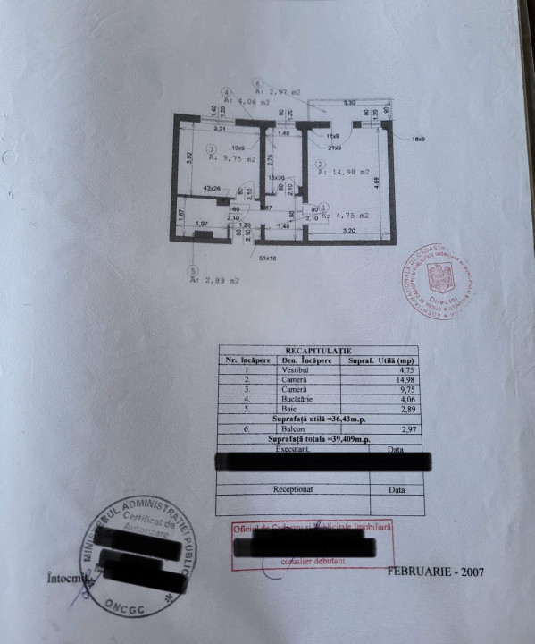 APARTAMENT 2 CAMERE - ETAJ 2 - METROU 1 DECEMBRIE ( 5 MINUTE )