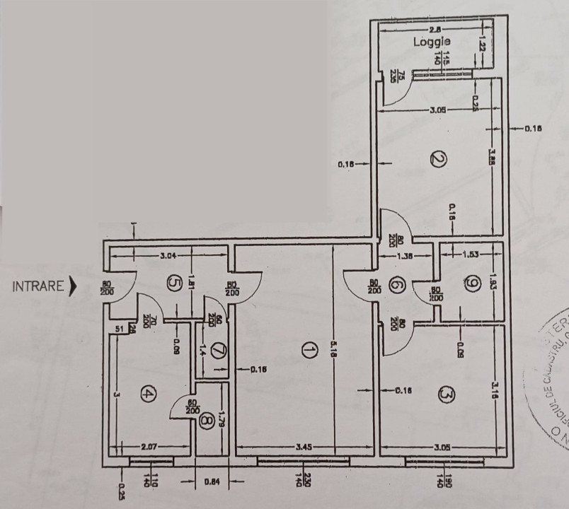 APARTAMENT 3 CAMERE - CENTRALA PROPRIE - RAHOVA