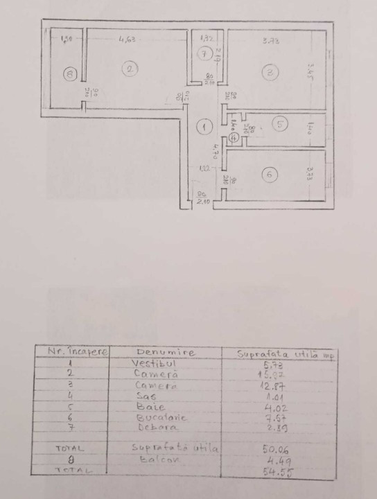 Apartament 2 camere Delta Vacaresti- Cercetatorilor