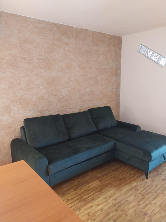 Garsoniera CF1 -mobilata/utilata MODERN - zona linistita - Chisinau - 