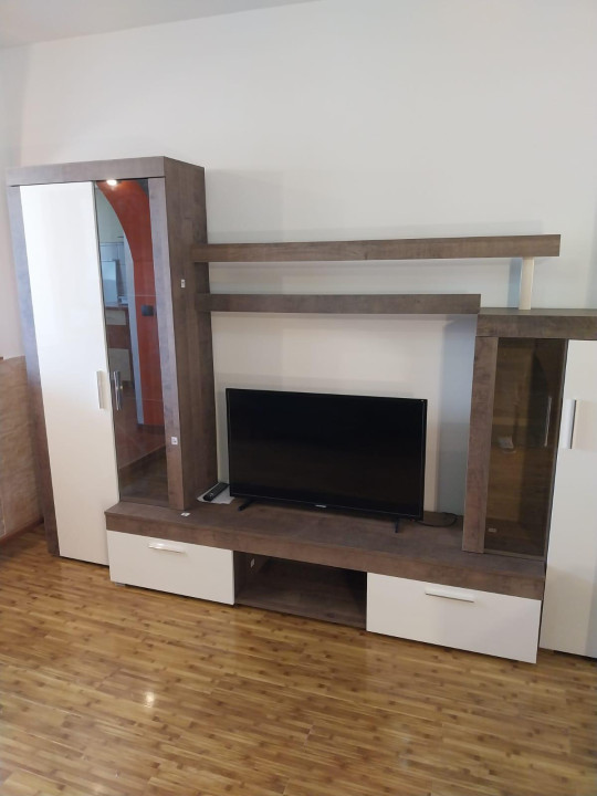 Garsoniera CF1 -mobilata/utilata MODERN - zona linistita - Chisinau - 