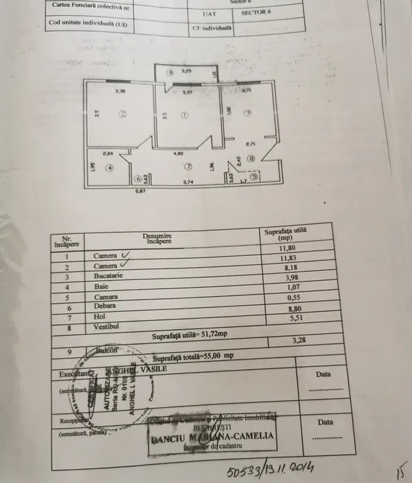 Apartament 2 camere-zona Gorjului