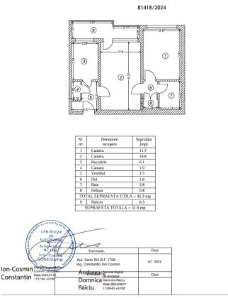 Apartament 2 camere Langa Parcul IOR - MOBILAT/UTILAT - zona TITAN