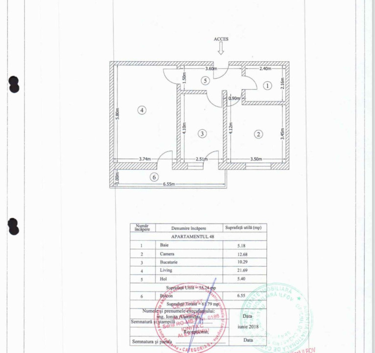 2 CAMERE - MOBILAT - UTILAT - LOC PARCARE INCLUS