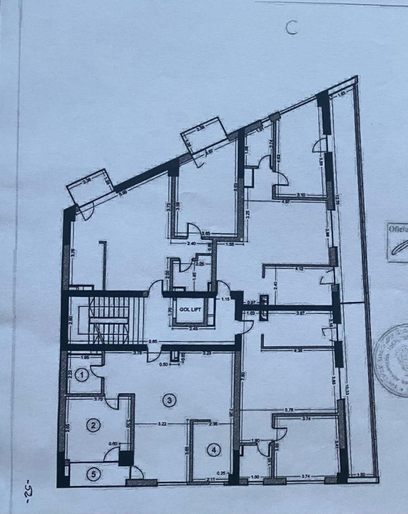 APARTAMENT 2 CAMERE-Vacaresti-Mobilat Utilat- Bloc 2009