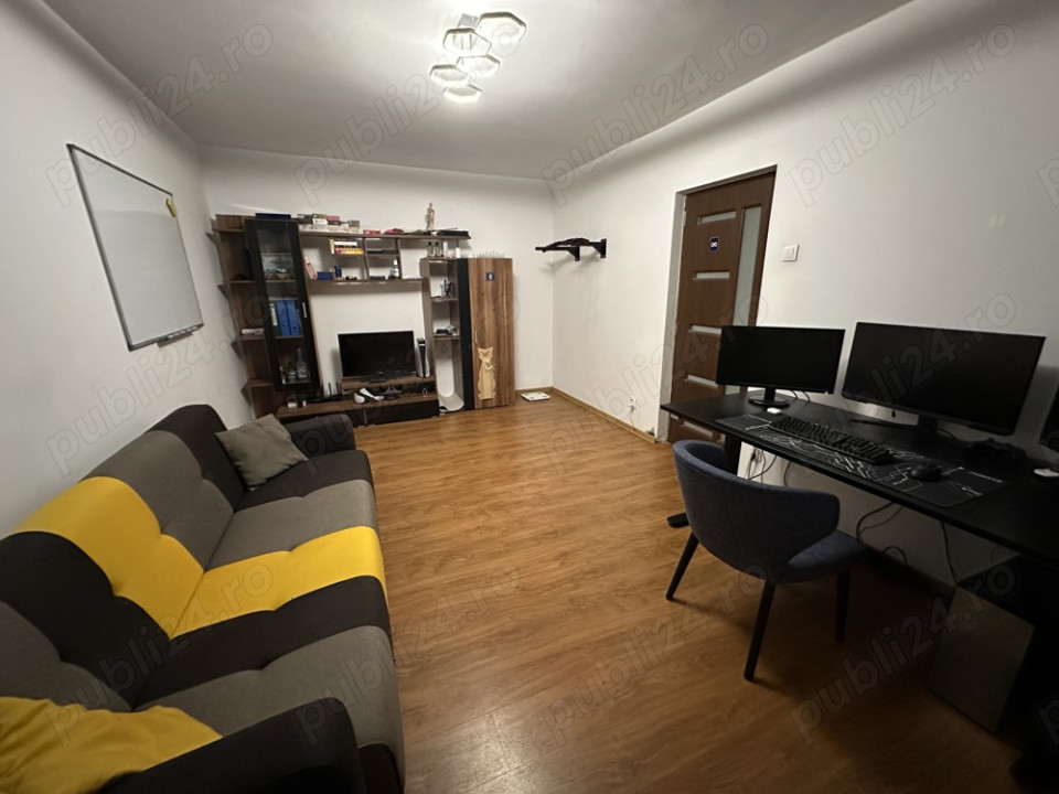 Apartament 2 camere -Teiul Doamnei - Facultatea de constructi -