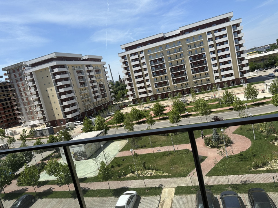 Apartament 2 Camere -Loc Parcare- Grand Kristal Residence