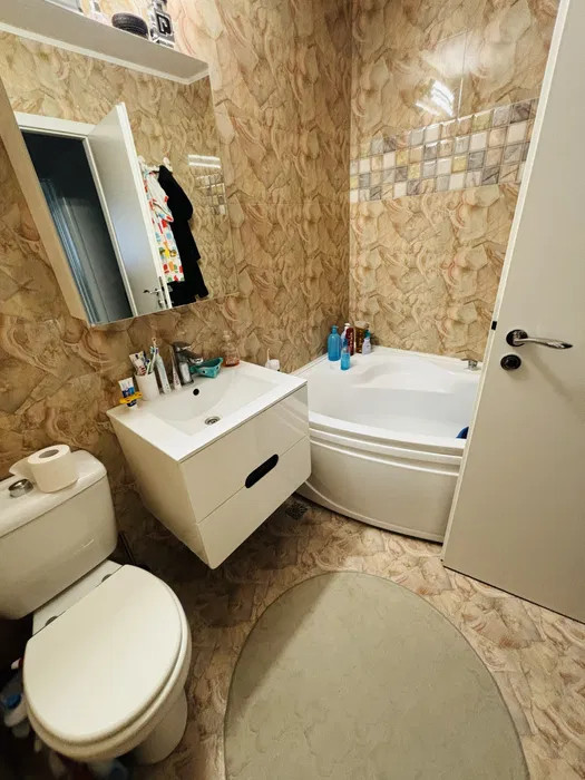 Apartament 2 camere decomandat Lunca Barzesti