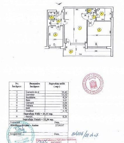 Apartament 2 camere-Piata Muncii-Renovat-Etaj intermediar-Bloc reabilitat