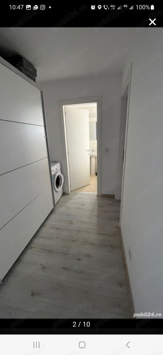 Apartament 2 camere MOBILAT/UTILAT 10 minute Metrou - zona Pallady -