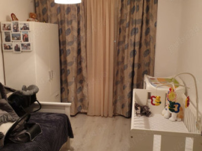 Apartament 2 camere MOBILAT/UTILAT 10 minute Metrou - zona Pallady -