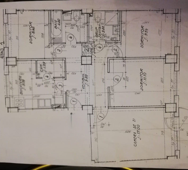 Apartament 4 camere-decomandat- Bulevardul Ferdinand / Mihai Bravu
