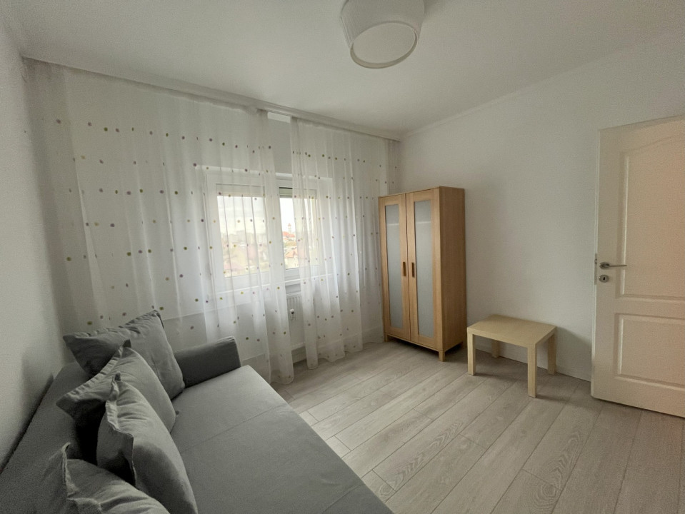 Apartament de inchiriat - 2 camere - mobilat utilat si renovat