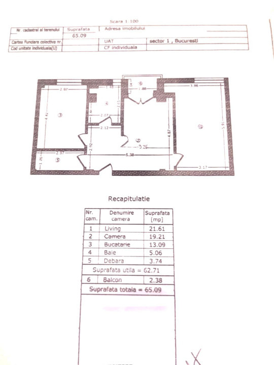 APARTAMENT 2 CAMERE - GARAJ SUBTERAN - BLOC NOU - PARCUL CISMIGIU