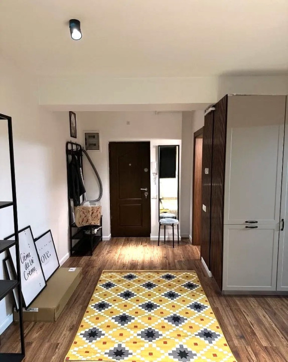 APARTAMENT DE 2 CAMERE, 40MP, PARCARE, BLOC NOU, CENTRALA, FLOREASCA-PESCARIU