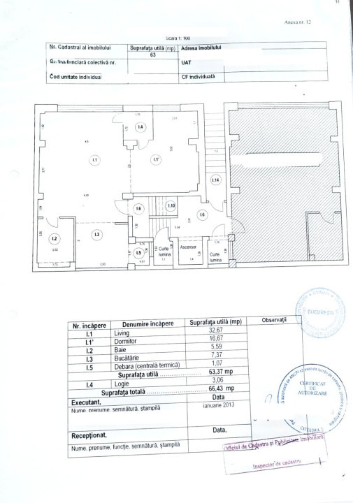 APARTAMENT 2 CAMERE - BLOC TIP BOUTIQUE - DOROBANTI -BELLER