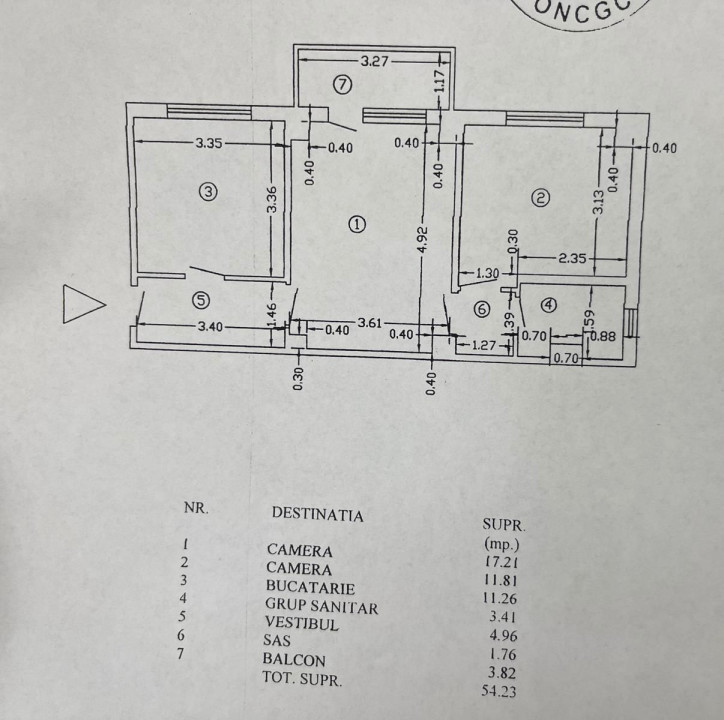 Apartament 2 camere 7 minute metrou TITAN - Bloc 1982 - 