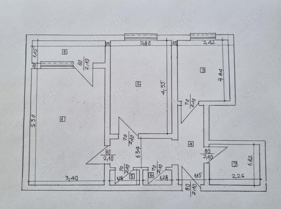 Apartament 2 camere Berceni-Soseaua Turnu Magurele