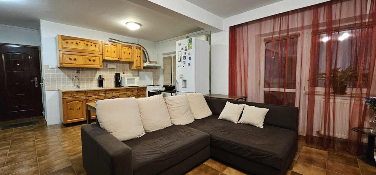 Apartament 3 camere- etaj 1 -Voronet - Decebal 