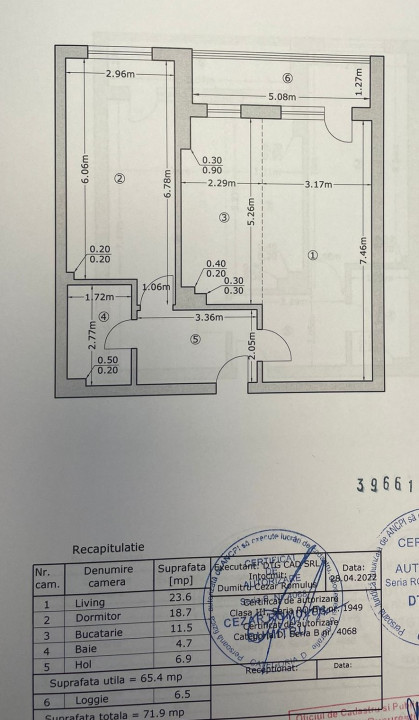 Apartament 2 camere - zona Unirii / Timpuri Noi