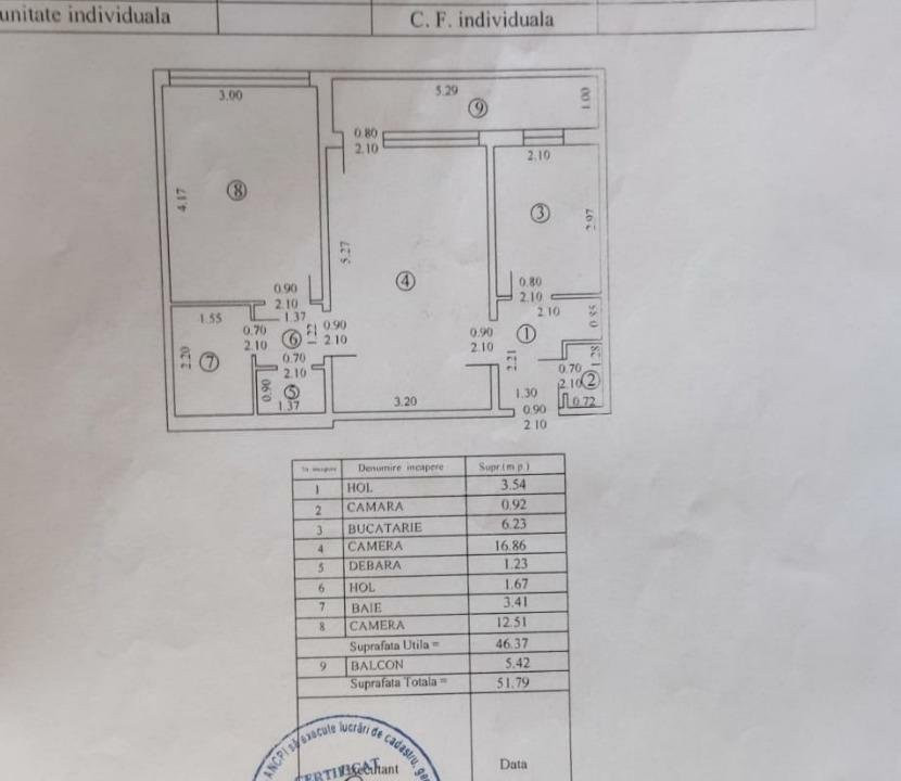 APARTAMENT 2 CAMERE - METROU NICOLAE GRIGORESCU