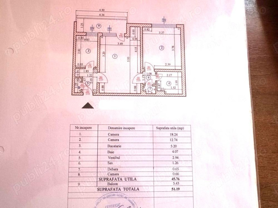 APARTAMENT 2 CAMERE -NECESITA RENOVARE -DINICU GOLESCU -GARA DE NORD