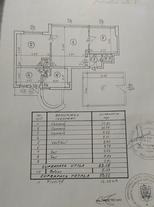 Apartament 3 camere - zona Cantemir / Tineretului