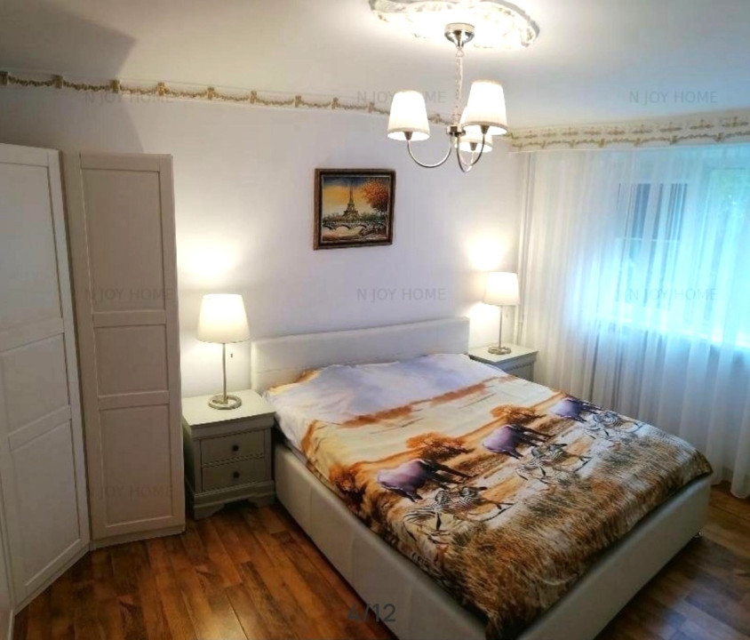 APARTAMENT DE 2 CAMERE, MODERN, 40MP, RENOVAT, TEI-DOAMNA GHICA