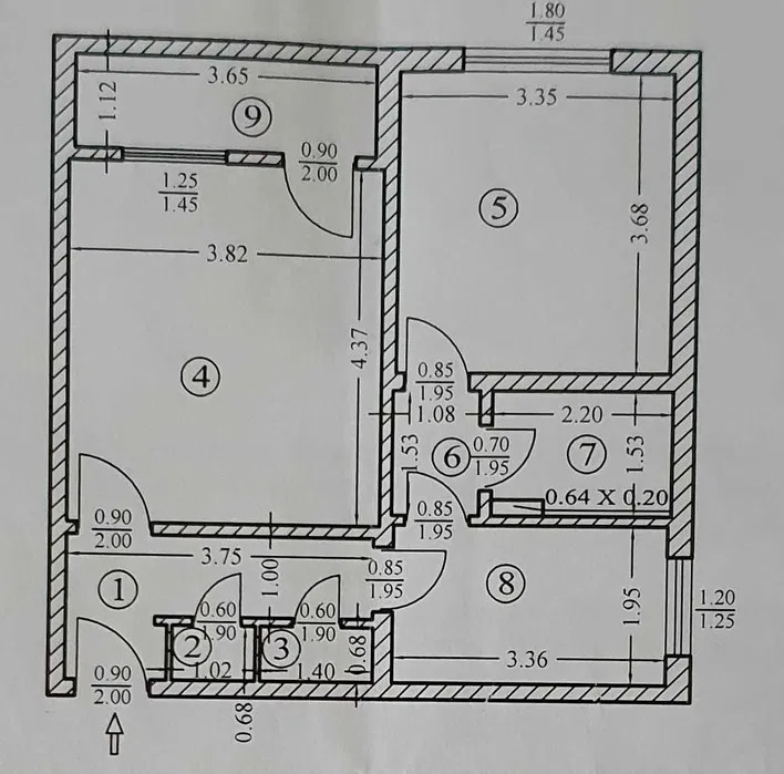 Apartament 2 camere  Drumul Taberei-Plaza Mall