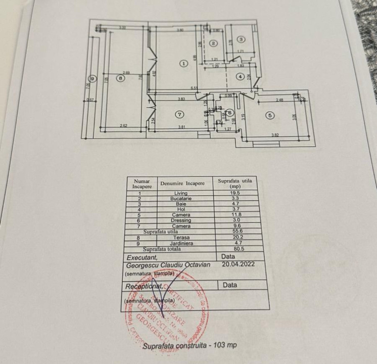 Apartament 3 camere -Mosilor-Metrou Obor Colegiul Național „Iulia Hasdeu”