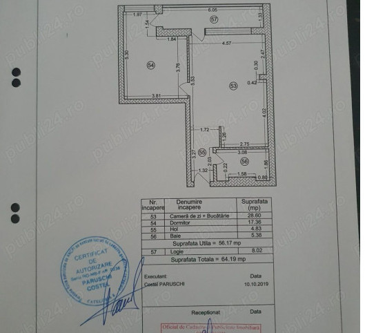 Apartament-2-camere-PARCARE-INCLUSA-CARTIERUL-SOLAR-