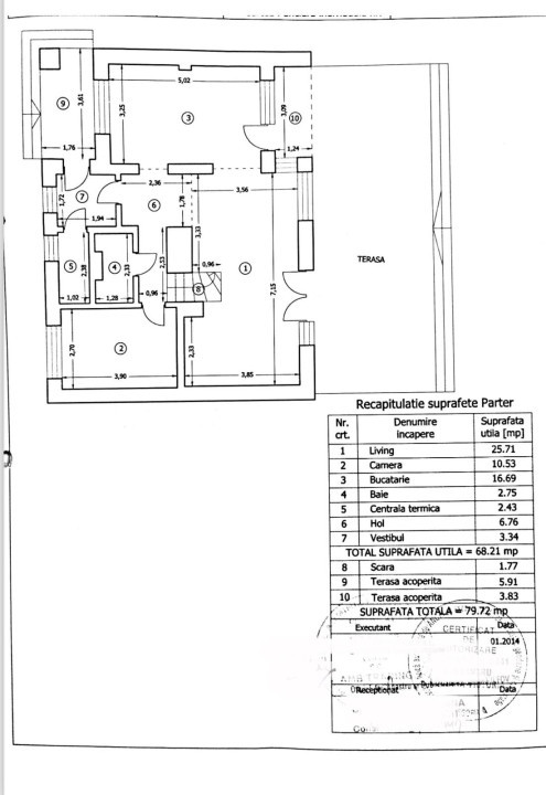 CASA INDIVIDULA MODERNA - TEREN 1867 MP - TUNARI