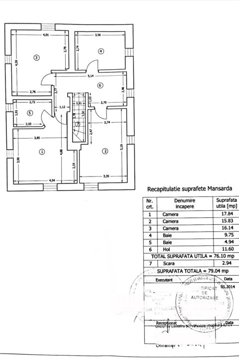 CASA INDIVIDULA MODERNA - TEREN 1867 MP - TUNARI