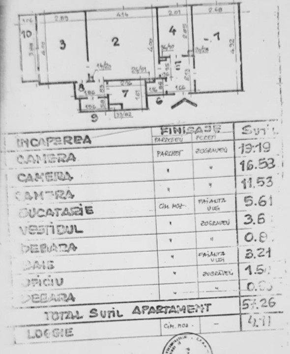 Apartament 3 camere - Ion Mihalache - Metrou 1 mai 