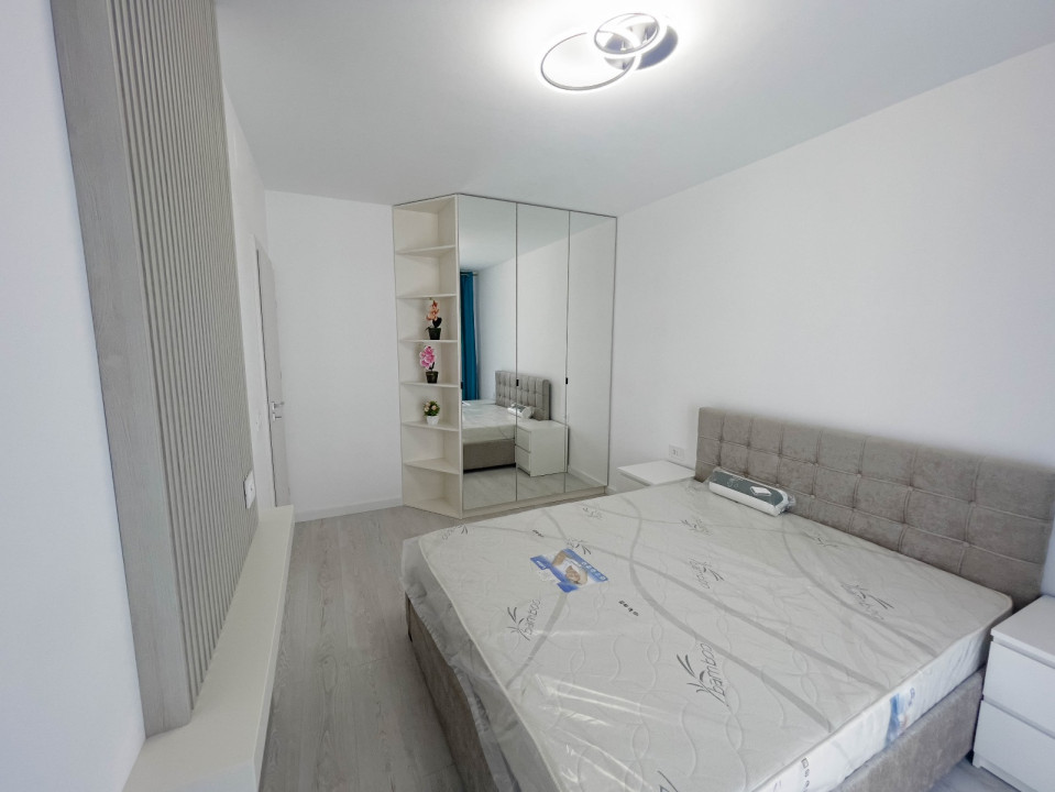 APARTAMENT DE 2 CAMERE,MODERNA,55 MP UTILI,PIPERA